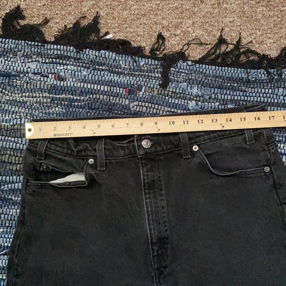 Levi’s Vintage 505 Black Jeans - Picture 9 of 10